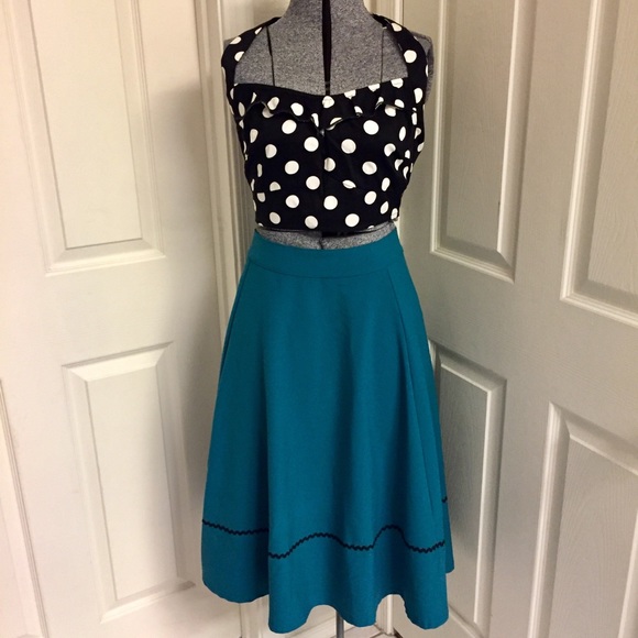 POLKA DOT halter (FINAL SALE) - Picture 5 of 8